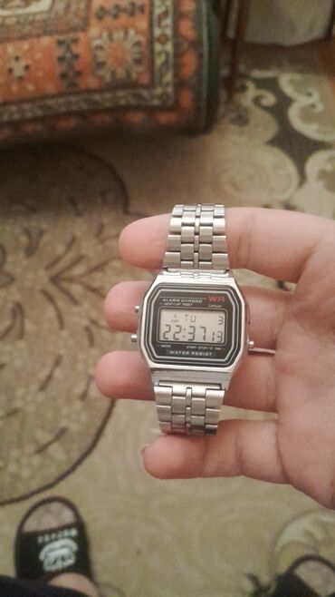 Qol saatları: Yeni, Qol saatı, Casio