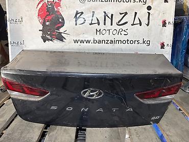 Крышка багажника Hyundai, 2018 г., Б/у, Оригинал