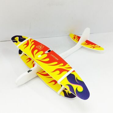 6263 объявлений | lalafo.kg: Самолёт модель игрушка. Самый простой самолёт из пенопласта с лёгким