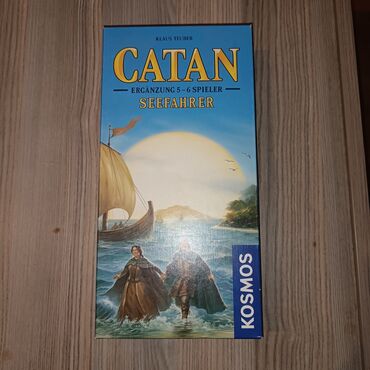 okey oyunu: Catan: Seafarers 5-6 Player Extension Колонизаторы. Мореходы