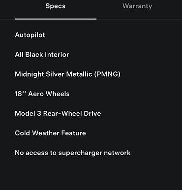 Tesla: Tesla Model 3: 2022 г., 0.1 л, Автомат, Электромобиль, Седан — 5