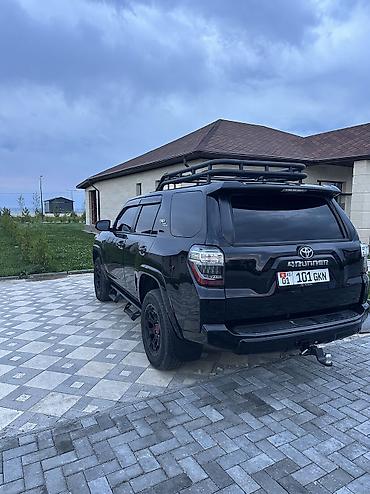 капот на голф: Toyota 4Runner: 2020 г., 4 л, Автомат, Газ, Внедорожник — 3