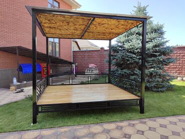 Тапчаны: Тапчан 3 x 3 x 3 м, Металл — 8