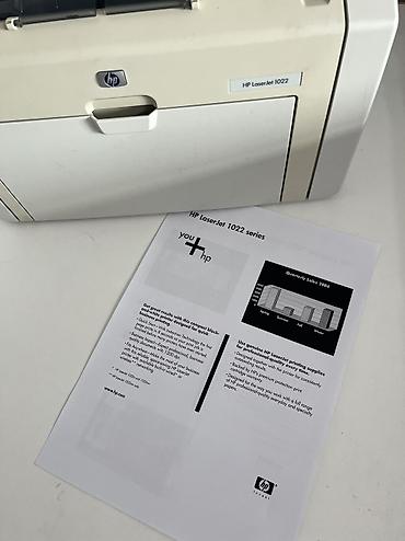 dtf printer: Продаю принтер от hp 1022 Отлично печатает Стоит новый картридж В — 7