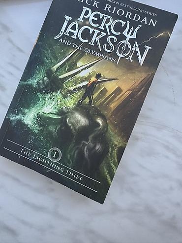 Спорт и хобби: Məhsul: Kitab – “Percy Jackson and the Olympians: The Lightning Thief” — 2