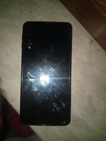 iphone 15 dubayski: Samsung Galaxy A7 2018, rəng - Qara, Barmaq izi — 3