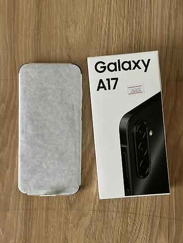samsung а10: Samsung Galaxy A17, Новый, 256 ГБ, цвет - Черный, 2 SIM — 1