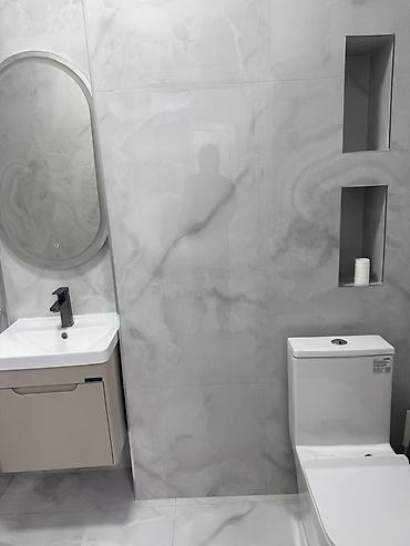 тшп кант: 2 комнаты, 60 м², Элитка, 13 этаж, Дизайнерский ремонт — 10