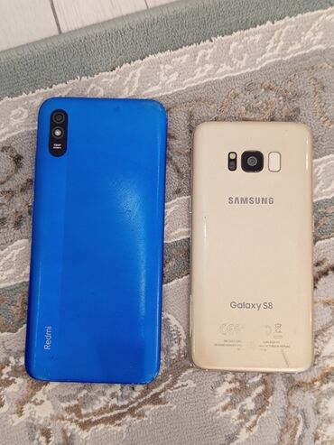 китайский ноутбук: Redmi, Redmi 9A, Б/у, 64 ГБ, цвет - Синий