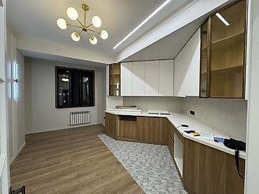 3 комнаты, 93 м², Тунгуч мкр Элитка, 8 этаж, Евроремонт
