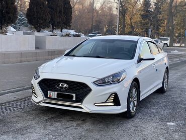 Hyundai: Hyundai Sonata: 2019 г., 2 л, Автомат, Газ, Седан