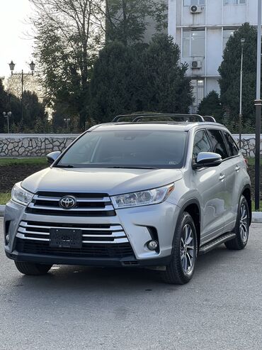 Toyota: Toyota Highlander: 2019 г., 3.5 л, Автомат, Бензин, Внедорожник