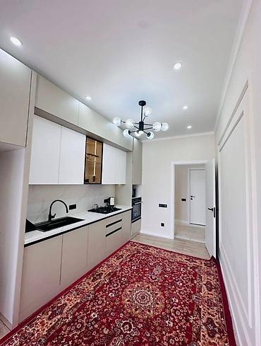 тенгри: 2 комнаты, 75 м², Средний Джал Элитка, 8 этаж, Дизайнерский ремонт — 6
