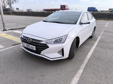 Hyundai: Hyundai Avante: 2019 г., 1.6 л, Вариатор, Газ, Седан