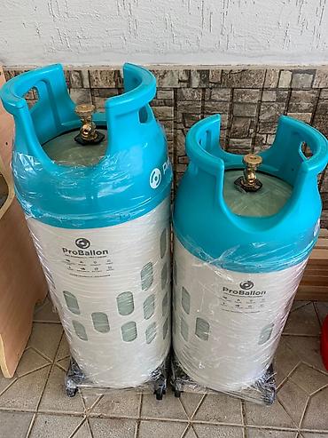колбы: Пропановые композитные газовые баллоны ProBallon - Тип: композитные — 1