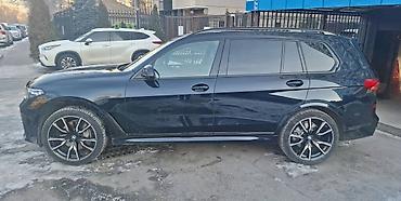 BMW: BMW X7: 2019 г., 4.4 л, Автомат, Бензин, Внедорожник — 7