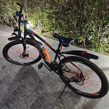 İdman velosipedləri: STRIMA S600 dağ velosipedi - Ölçü: 29" təkərlər, geniş protektorlu — 5