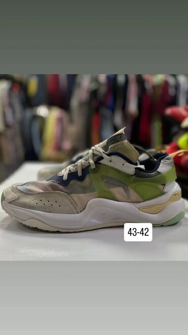 Кроссовки и спортивная обувь: Секонд хенд Сокулук — 5