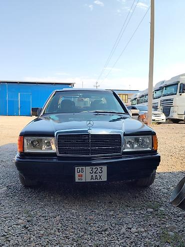 285 2f70 2f17: Mercedes-Benz 190: 1989 г., 2 л, Механика, Бензин, Седан — 3