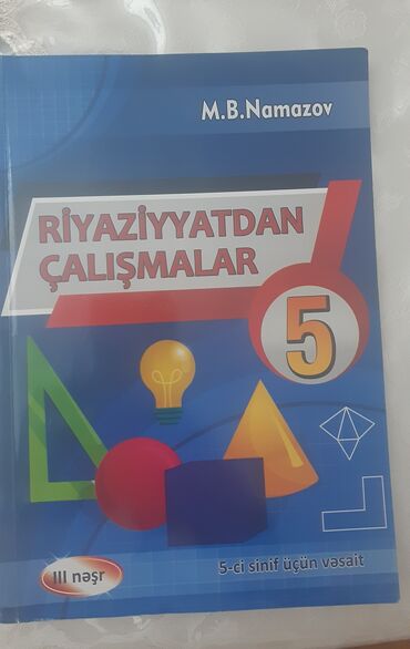 namazov 7 ci sinif online oxu: 5 ci sinif Riyaziyyat Namazov.Təzədi.İşarələnmiyib. 5 azn