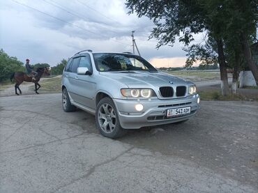 Транспорт: BMW X5: 3 л | 2003 г. | 347000 км | Кроссовер