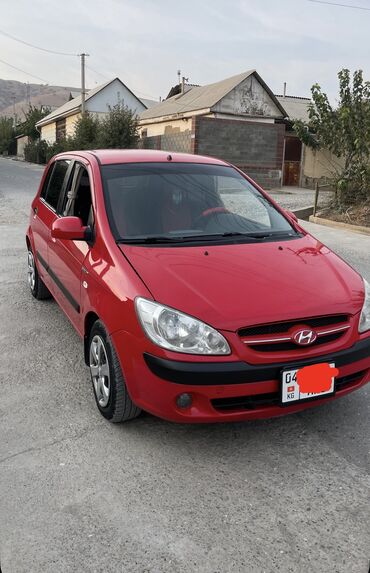 чихол на авто: Hyundai Getz: 2008 г., 1.4 л, Механика, Бензин