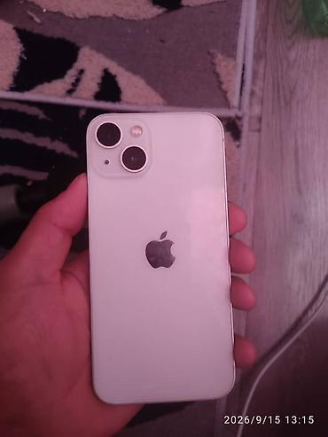 купить iphone 5s 32gb бу: IPhone 13, белый цвет (Starlight) - Память: указана стандартная — 1