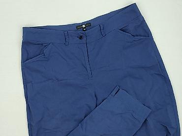 material trousers: Spodnie materiałowe damskie, rozmiar L — 1