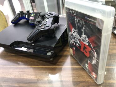 playstation 3 işlenmiş: PlayStation 3 Heçbir problemi yoxdur 1pultu var sadəcə 2cisi işləmir