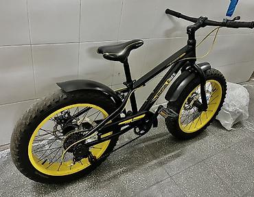 İdman velosipedləri: Uşaq/yeniyetmə üçün “Bumblebee” fatbike velosipedi - Güclü qalın — 3