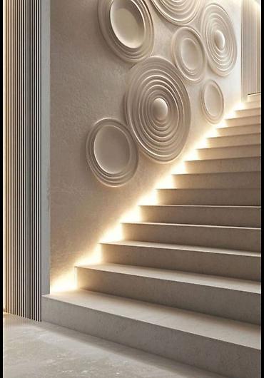 Декоративная роспись: Художественная роспись стен и потолков на заказ. - Настенные — 5