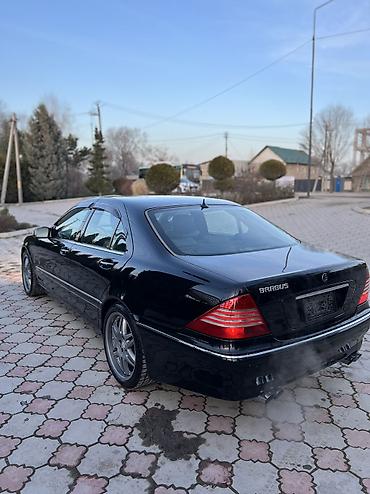 Mercedes-Benz: Mercedes-Benz S-Class: 2003 г., 3.7 л, Типтроник, Газ, Седан — 7