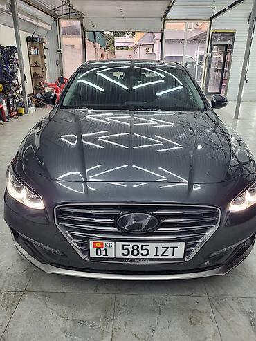 gra: Hyundai Grandeur: 2019 г., 2.4 л, Автомат, Гибрид, Седан — 1