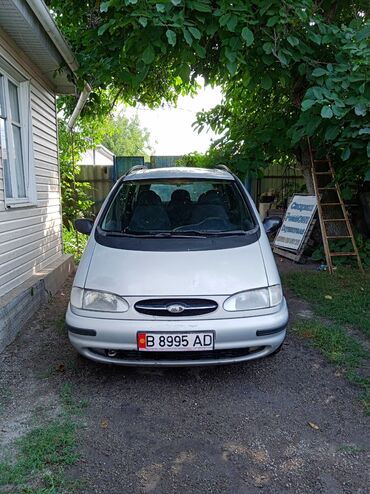 богажник для машины: Ford Galaxy: 1996 г., 2.8 л, Автомат, Бензин, Минивэн