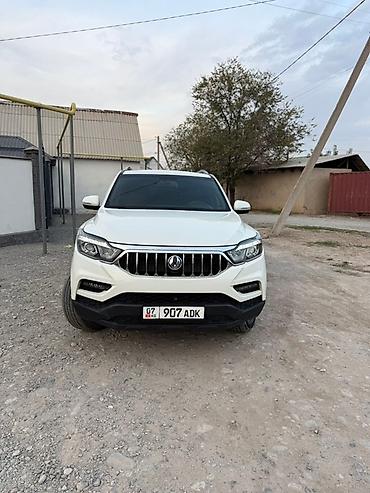 удлинённая: Ssangyong Rexton: 2021 г., 2.2 л, Автомат, Дизель, Пикап — 2