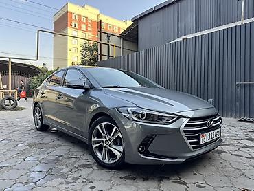 хендай: Hyundai Elantra: 2018 г., 1.6 л, Автомат, Бензин, Седан — 2