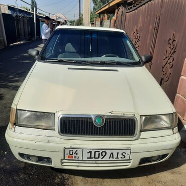 машины на 200000: Skoda : 1998 г., 1.6 л, Механика, Бензин