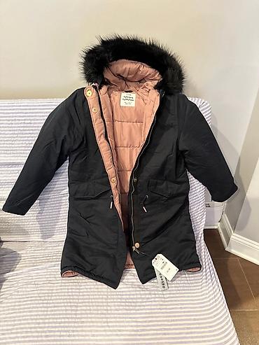 пальто зимнее: Пальто, Для девочек, 12 - 14 лет, Zara Kids — 1