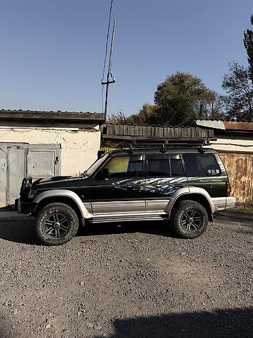 лент ровер: Mitsubishi Pajero: 1997 г., 2.8 л, Автомат, Дизель, Внедорожник — 2