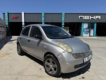 алмера тино: Nissan March: 2003 г., 1.3 л, Автомат, Бензин, Хэтчбэк — 4