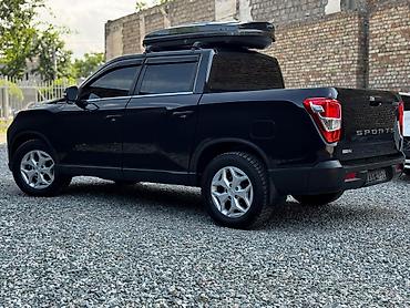 машны: Ssangyong Rexton: 2021 г., 2.2 л, Автомат, Дизель, Внедорожник — 5