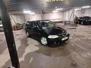 385 55: Honda Odyssey: 2003 г., 3 л, Минивэн — 8