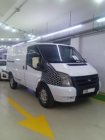 smart turbo az: Ford Transit: 2.4 l | 2007 il 477 km — 3