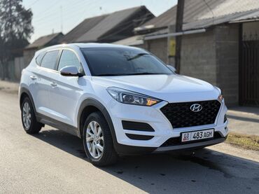 Hyundai: Hyundai Tucson: 2019 г., 1.6 л, Автомат, Дизель, Внедорожник — 3