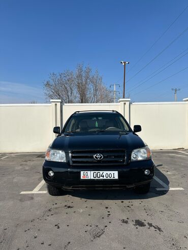 Toyota: Toyota Highlander: 2004 г., 2.4 л, Автомат, Газ, Внедорожник