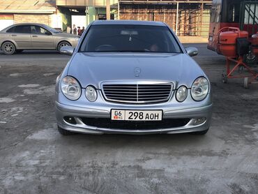 Mercedes-Benz: Mercedes-Benz E-Class: 2003 г., 3.2 л, Автомат, Бензин, Седан