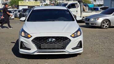 машина на газу: Hyundai Sonata: 2021 г., 2 л, Автомат, Газ, Седан