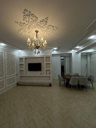 6 ci mkr da evler: 3 otaqlı, Yeni tikili, m. Nəriman Nərimanov, 136 kv. m — 6