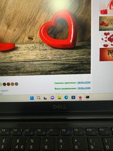 Ноутбуки: Ноутбук, Dell, 8 ГБ ОЗУ, Intel Core i7, 14.1 ", Б/у, Для работы, учебы, память NVMe SSD — 9