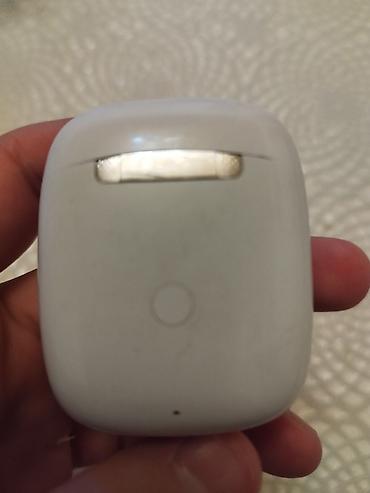 аудио конвертер: Б/у Беспроводные (Bluetooth) Наушники, Baseus, цвет - Белый — 4